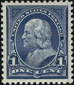 Stamp, Benjamin Franklin, United States of America,  