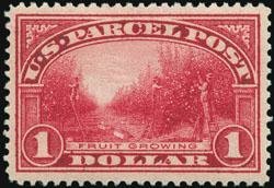 Stamp, Fruit Growing, United States of America,  