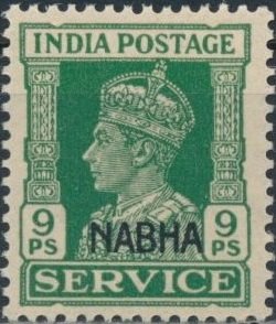 "SERVICE" and King George VI