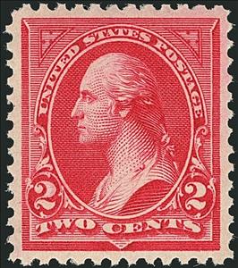 Stamp, George Washington, United States of America,  