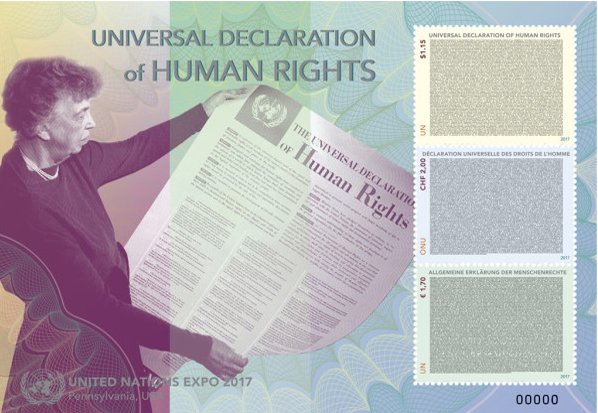 UNEXPO '17 : Universal Declaration of Human Rights
