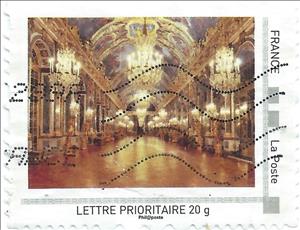 Stamp, Versailles, France,  