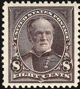 Stamp, General Tecumseh Sherman, United States of America,  