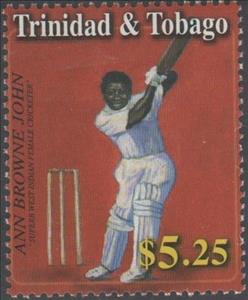 Stamp, Ann John, Trinidad and Tobago,  , Cricket, Sports, Women