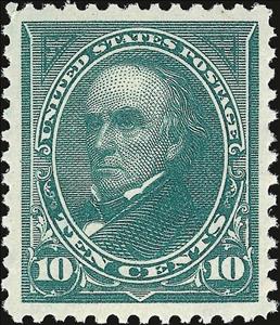 Stamp, Daniel Webster, United States of America,  