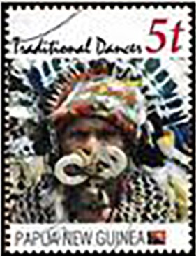 Traditional dancer
