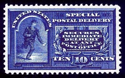 Stamp, Messenger, United States of America,  