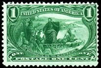 Jacques Marquette on the Mississippi