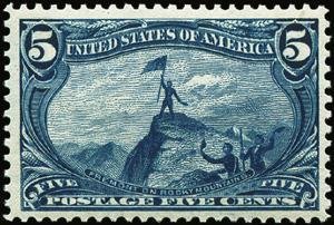 John Charles Fremont on the Rocky Mountains