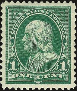 Stamp, Benjamin Franklin, United States of America,  