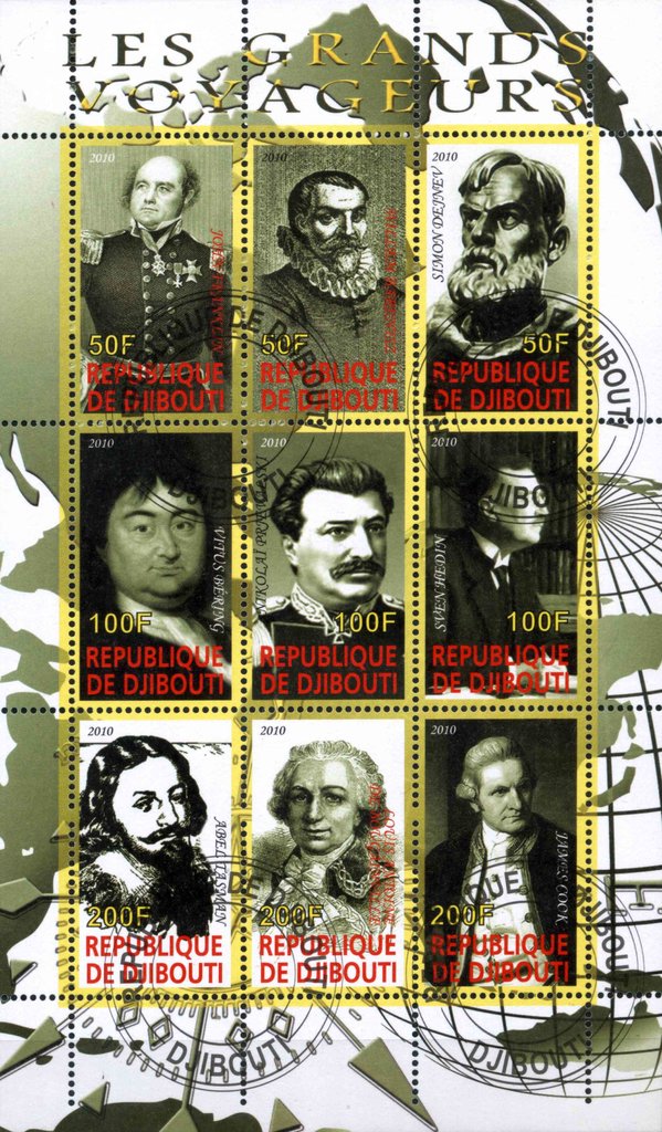Les Grands Voyageurs