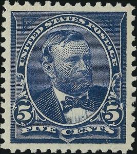Stamp, Ulysses S. Grant, United States of America,  