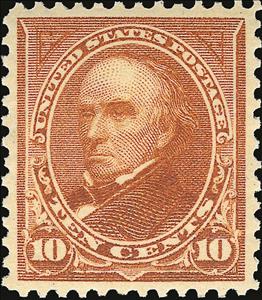 Stamp, Daniel Webster, United States of America,  