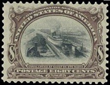 Canal Locks at Sault Ste. Marie