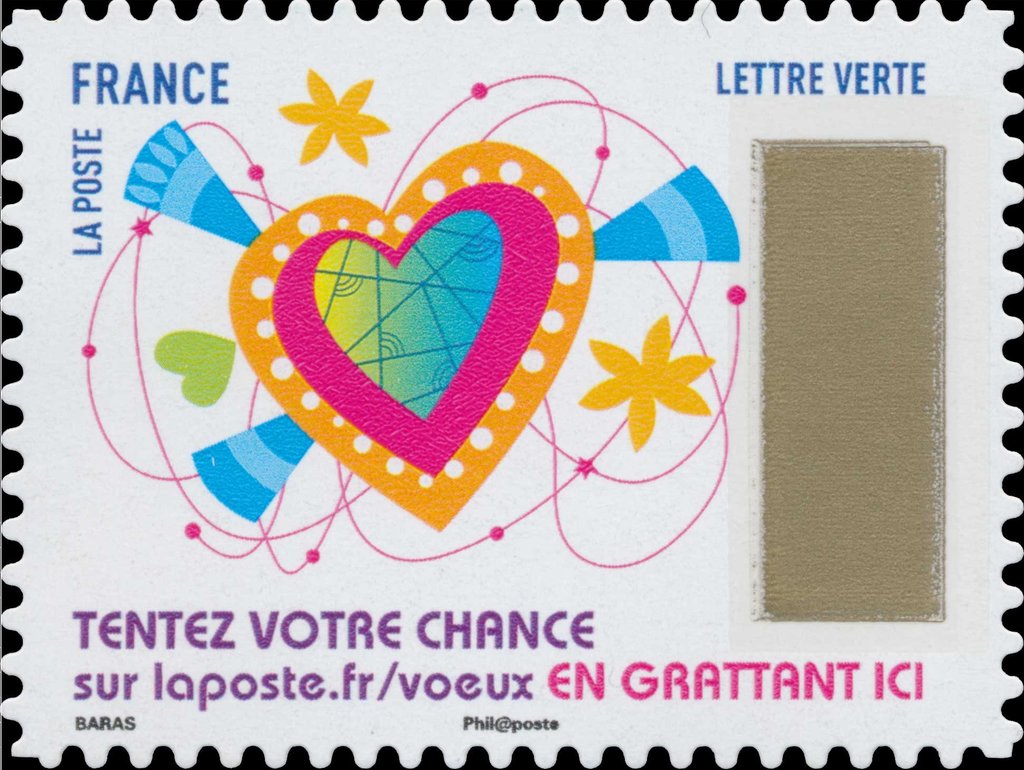 Timbre à gratter