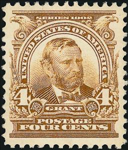 Stamp, Ulysses S. Grant, United States of America,  