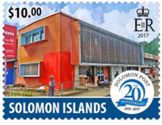 20th Anniversary of Solomon Islands Postal Corporation