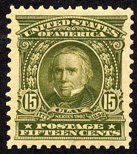 Stamp, Henry Clay, United States of America,  