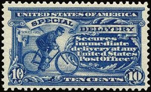 Messenger On Bike