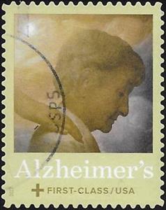 Stamp, Alzheimer's Research, United States of America,  , Diseases, Healthcare