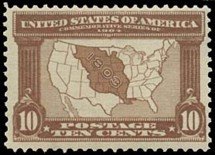 Map of Louisiana Purchase