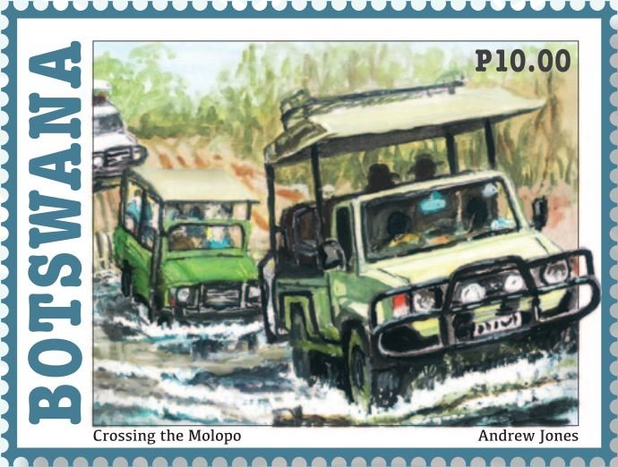 Crossing Molopo