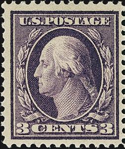 Stamp, George Washington, United States of America,  