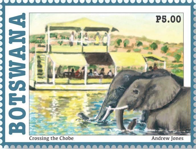 Crossing the Chobe