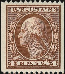 Stamp, George Washington, United States of America,  