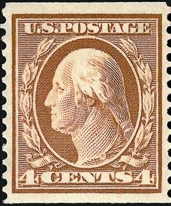 Stamp, George Washington, United States of America,  
