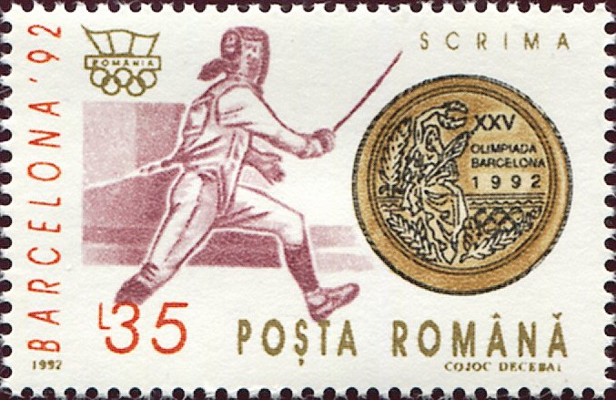 Fencing Medal