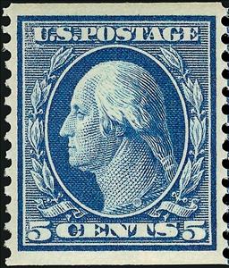 Stamp, George Washington, United States of America,  