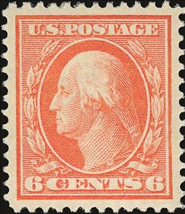Stamp, George Washington, United States of America,  