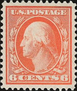 Stamp, George Washington, United States of America,  