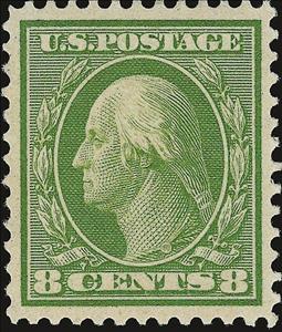 Stamp, George Washington, United States of America,  
