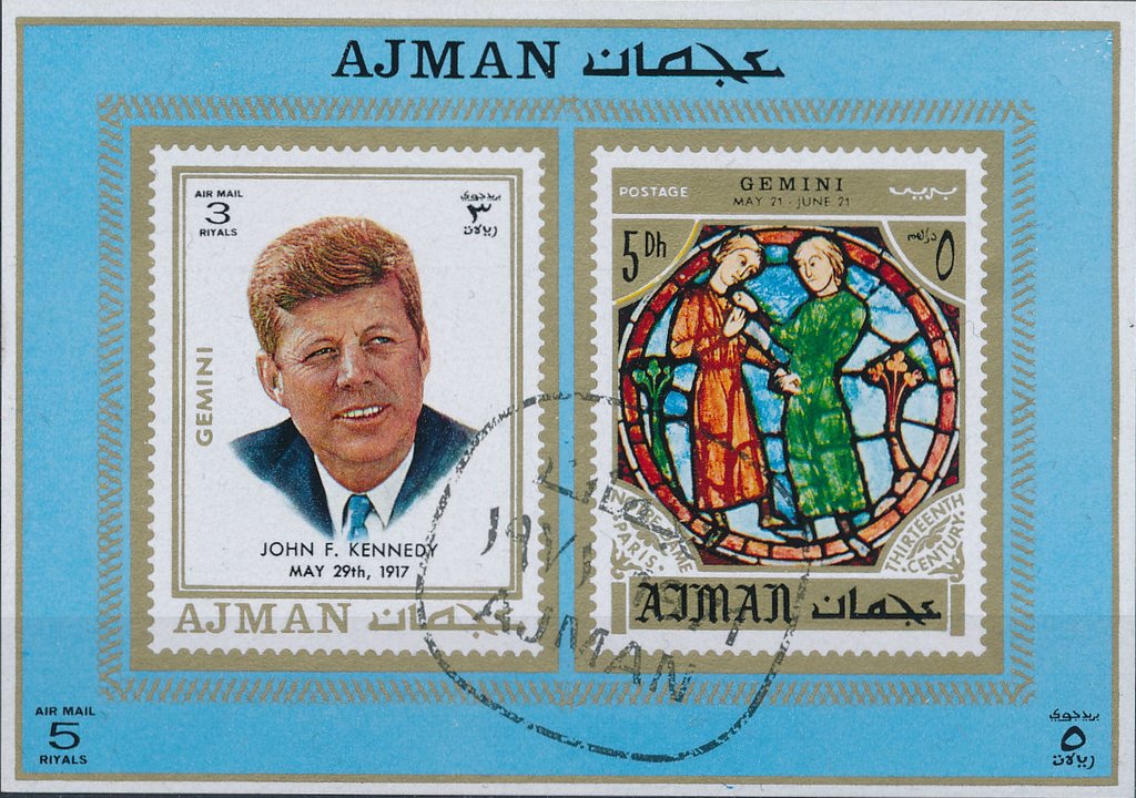 John F. Kennedy (1917-1963) and Gemini
