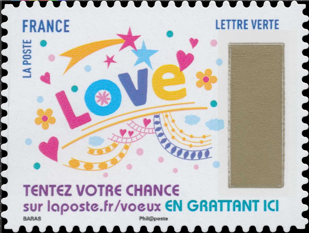 Timbre à gratter