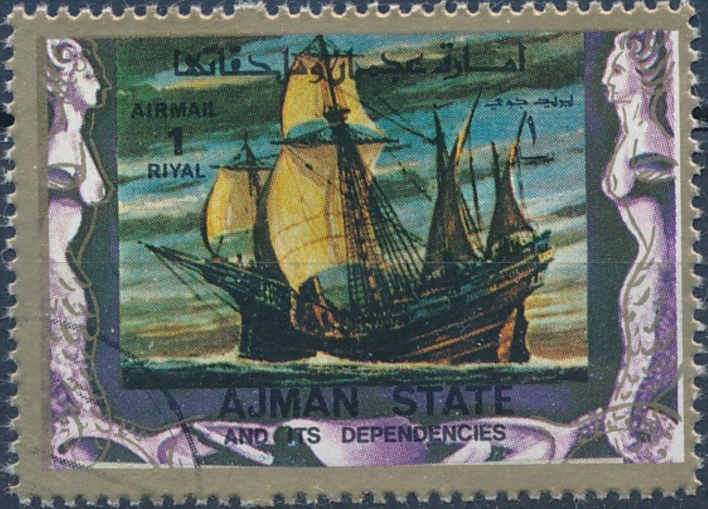 Sailing ship