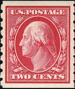 Stamp, George Washington, United States of America,  