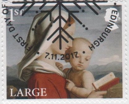 Madonna and Child 1845