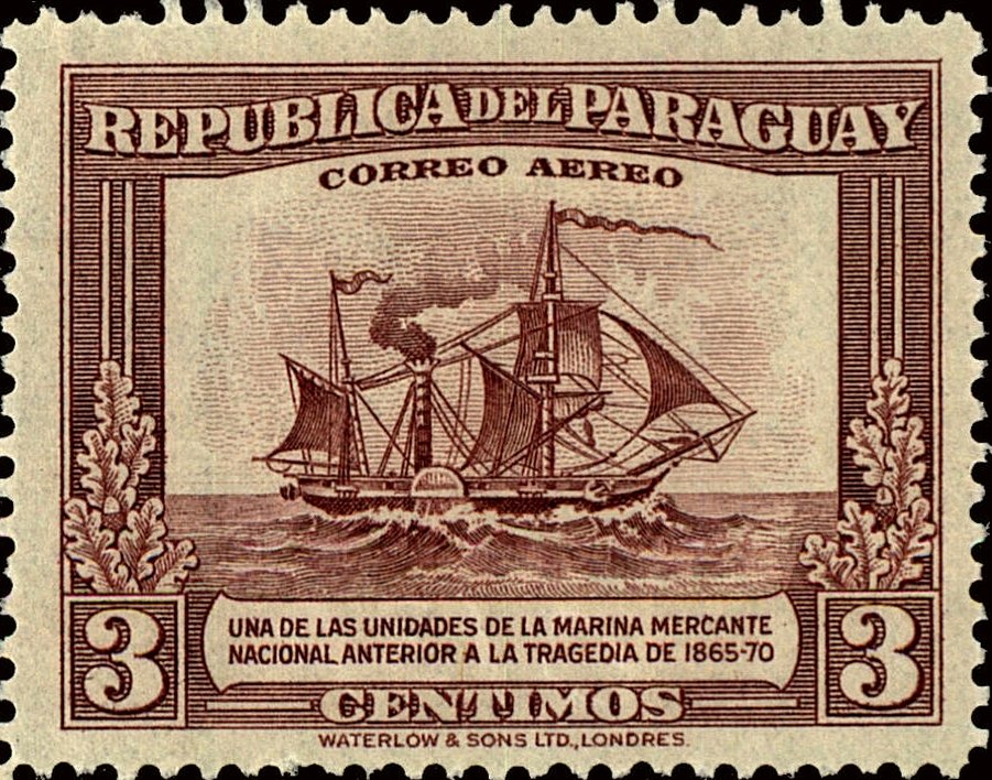 Steamer "Tacuary"