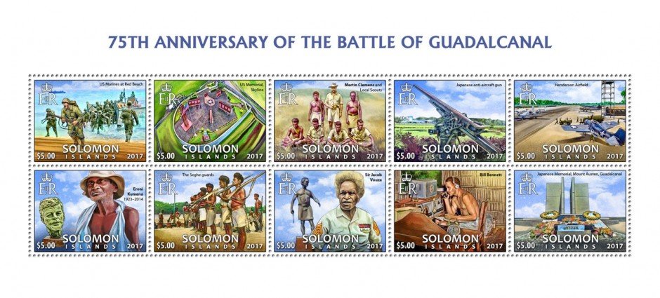 75th Anniversary of Battle of Guadalcanal