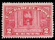 Stamp, City Carrier, United States of America,  