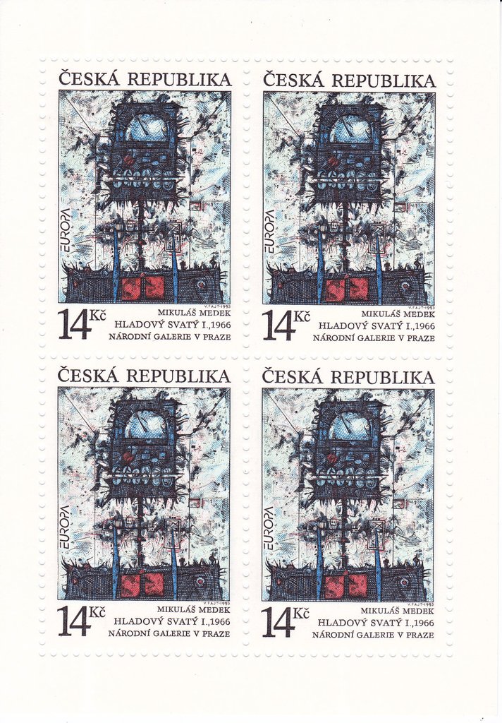 EUROPA 1993: Moderní umění - Hladový svatý