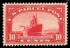 Stamp, "Kronprinz Wilhelm", United States of America,  , Ships, Steamers