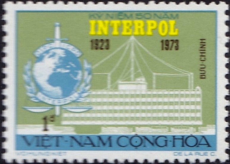 Interpol-Emblem