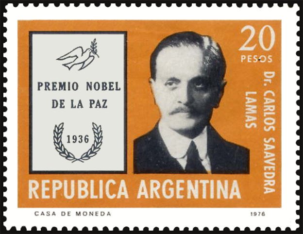 Dr. Carkis Saavedra Lamas (peace)