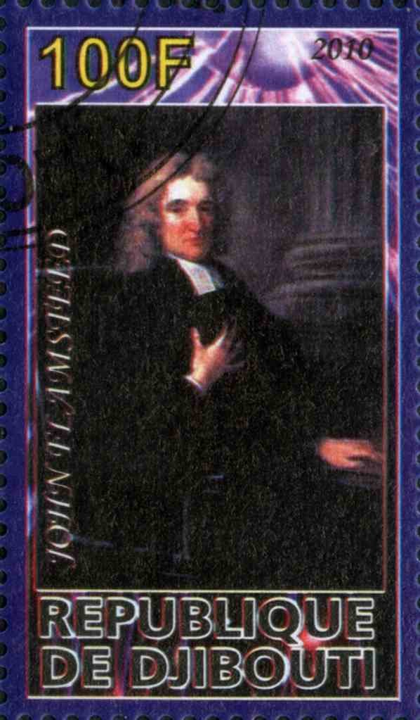 John Flamsteed (1646-1719), English astronomer