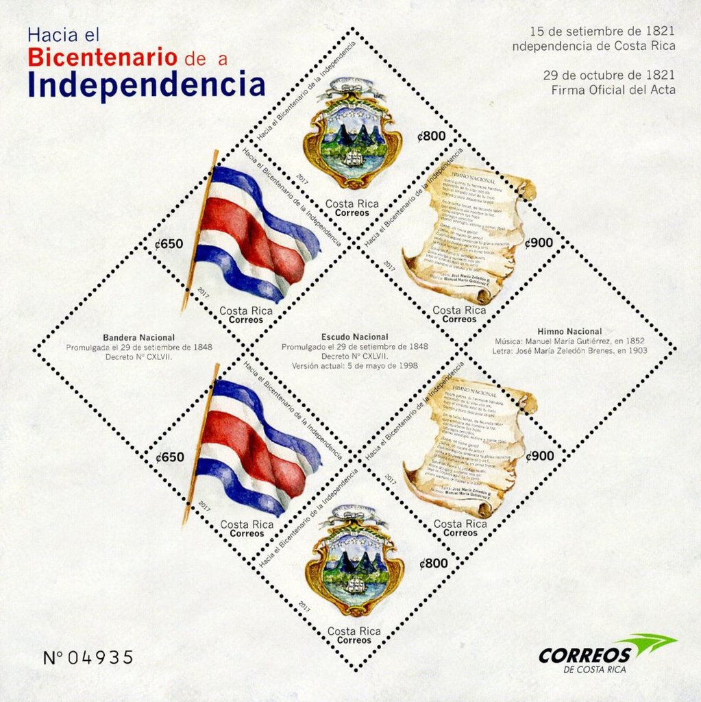 Towards Bicentenary of Independence - National Symbols
