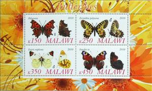 Mini Sheet, Butterfies, Cinderellas,  , Butterflies